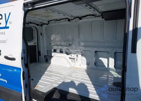 2024 Ford Transit-250 from USA, damaged, VIN 1FTBR1Y83RKA38712